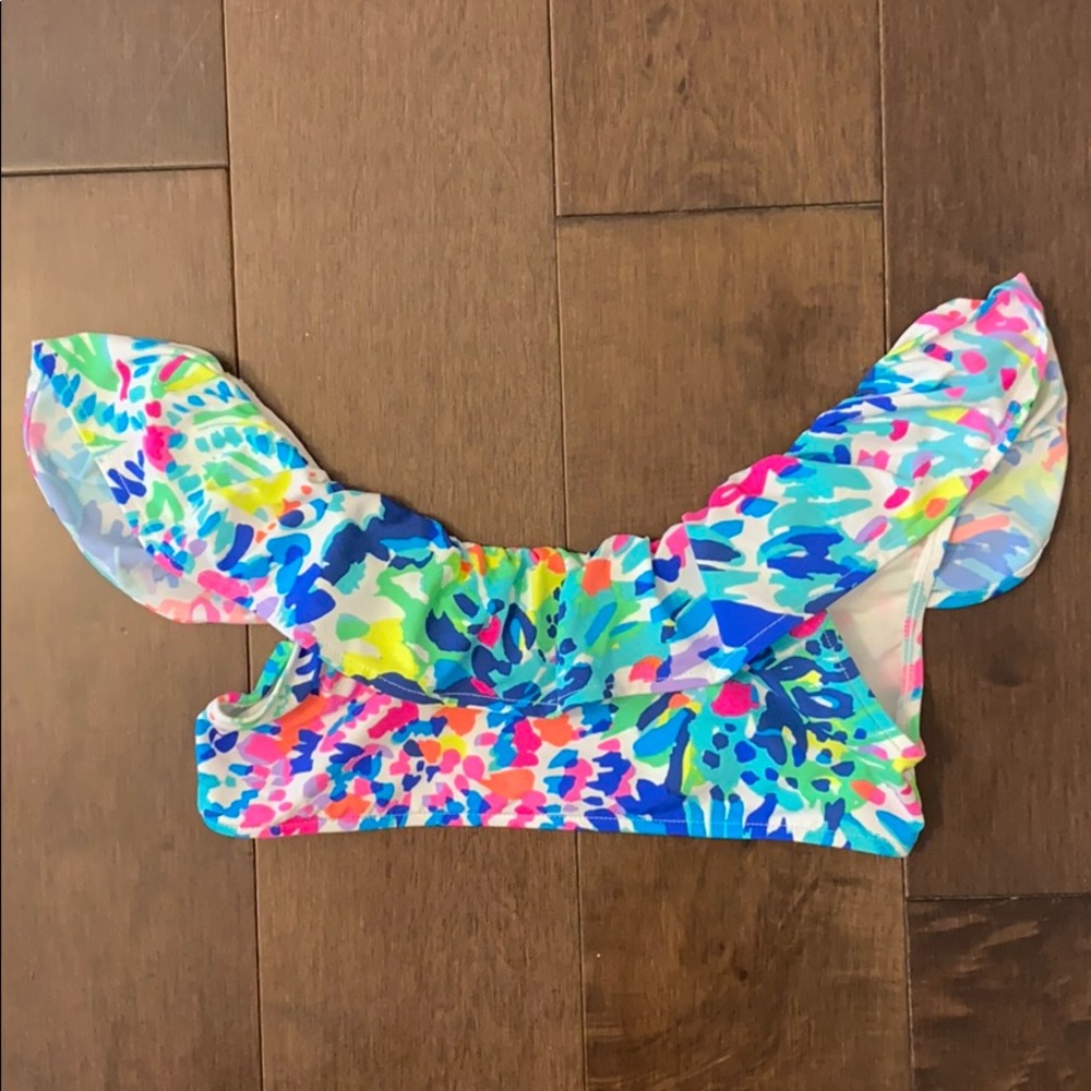 Lilly Pulitzer bikini top